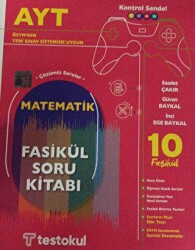 EKSEN FASİKÜL SORU KİTABI AYT MATEMATİK (10 FASİKÜL)