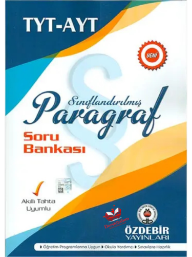 ÖZDEBİR TYT-AYT PARAGRAF SORU BANKASI