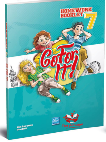 KOZA GO FOR IT HOMEWORK BOOKLET 7. SINIF (AKILLI TAHTA