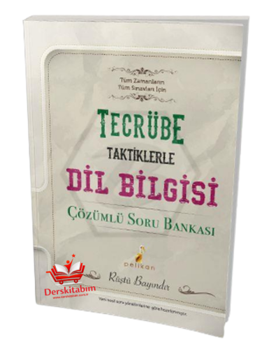 TECRÜBE TAKTİKLERLE DİL BİLGİSİ ÇÖZÜMLÜ SORU BANKASI