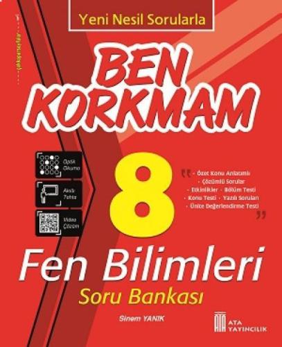 ATA 8. SINIF BEN KORKMAM FEN BİLİMLERİ SORU BANKASI