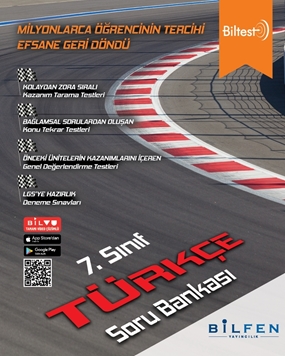 BİLFEN 7. SINIF BİLTEST TÜRKÇE SB
