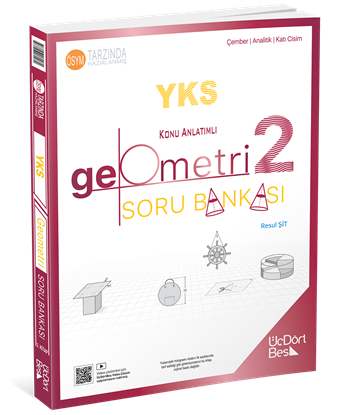 345 - YKS GEOMETRİ 2 SORU BANKASI - GÜNCEL BASKI
