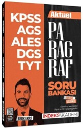 İNDEKS AKADEMİ KPSS DGS ALES TYT AKTÜEL PARAGRAF SORU BANKASI ÇÖZÜMLÜ - BERK EKİ