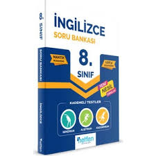 NETFEN 8. SINIF İNGİLİZCE SORU BANKASI