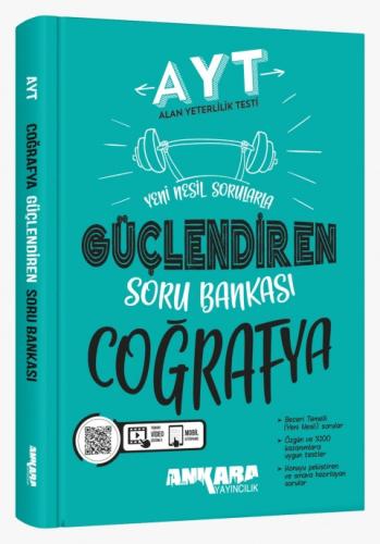 ANKARA YKS AYT GÜÇLENDİREN COĞRAFYA SORU BANKASI