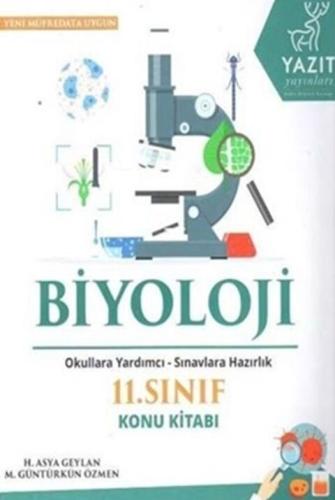 YAZIT 11. SINIF BİYOLOJİ KONU KİTABI *YENİ*