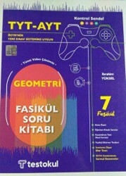 EKSEN FASİKÜL SORU KİTABI TYT-AYT GEOMETRİ (7 FASİKÜL)