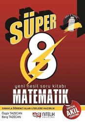 NİTELİK 8. SINIF SÜPER MATEMATİK SORU KİTABI YENİ NESİL ( B )