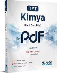 EĞİTİM VADİSİ 2022 TYT (PDF) KİMYA