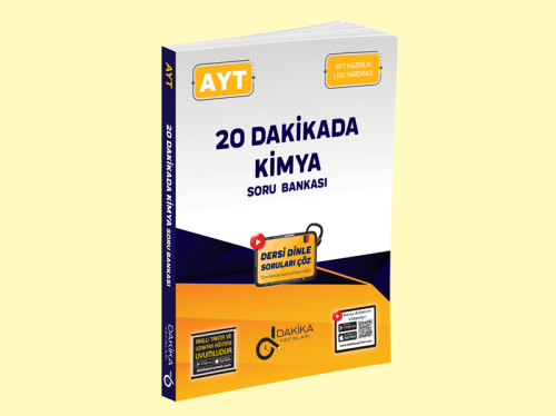 20 DAKİKADA AYT KİMYA SORU BANKASI