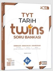 KR AKADEMİ 2026 TYT TWİNS TARİH SORU BANKASI