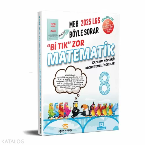 SİNAN KUZUCU Bİ TIK ZOR MATEMATİK SORU BANKASI