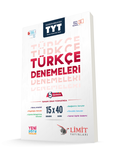 LİMİT TYT 15' Lİ TÜRKÇE DENEMELERİ