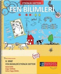 PANDÜL 8. SINIF FEN BİLİMLERİ ETKİNLİK DEFTERİ