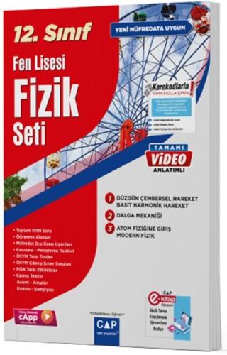 12. SINIF SET FEN LİSESİ FİZİK - 2024-25
