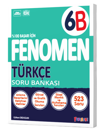FENOMEN 6. SINIF TÜRKÇE SORU BANKASI (B)