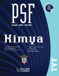 PALME PSF YKS TYT KİMYA SORU KİTABI *KURUMSAL*