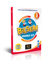 IQ 3. SINIF BİLSEM HAZIRLIK SETİ