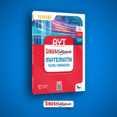 SINAV KALİTESİNDE AYT MATEMATİK SORU BANKASI