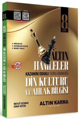 ALTIN KARMA 8. SINIF FEN BİLİMLERİ ALTIN ETKİNLİKLİ KAZANIM SB (BİLAL 