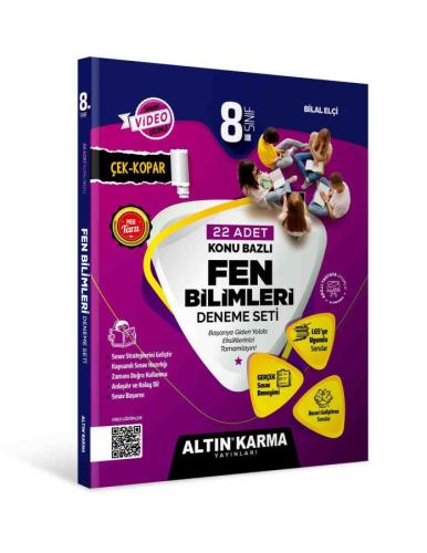 SON VİRAJ 8. SINIF FORMULA SORU BANKASI MATEMATİK - 202