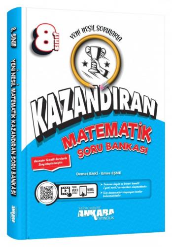 ANKARA YAY. 8. SINIF GÜÇLENDİREN 3+3 DENEME