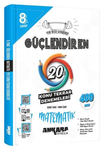 MİRAY 8. SINIF MATEMATİK 10 DENEME