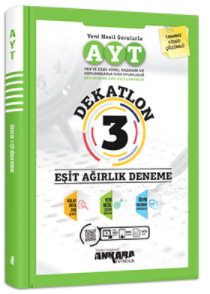 DENEME DEPOSU YKS AYT LOGARİTMA DİZİLER - 2023-24