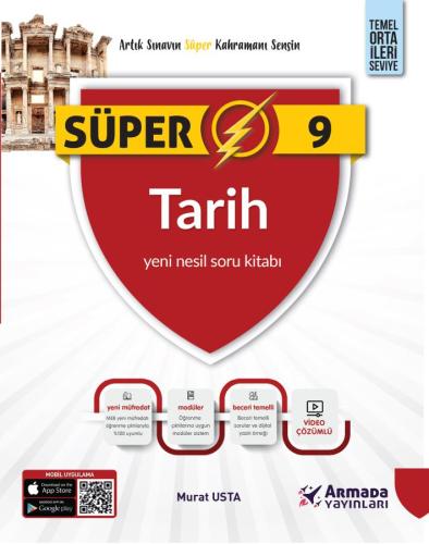 ARMADA SÜPER YKS AYT MATEMATİK SORU KİTABI YENİ NESİL