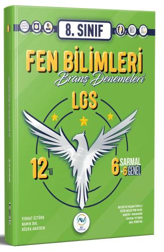 8. SINIF AV LGS DENEME 12 Lİ FEN BİLİMLERİ - 24-25