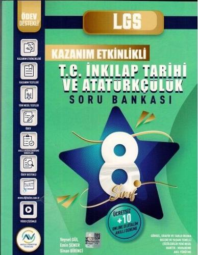 8. SINIF KAZANIM ETKİNLİKLİ SORU BANKASI İNK.TARİHİ - 2