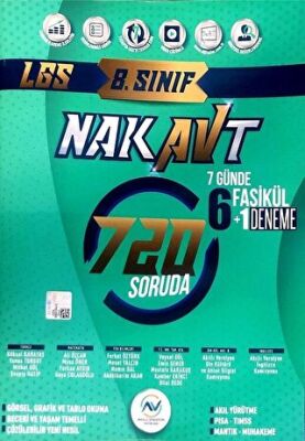 8. SINIF AV TAM TEKRAR NAKAVT - 2022
