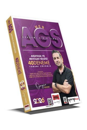 YARGI 2026 MEB-AGS ANAYASA VE MEVZUAT BİLGİSİ TAMAMI ÇÖZÜMLÜ 40 DENEME