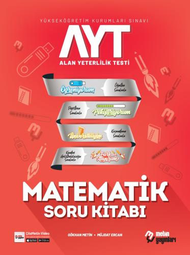METİN AYT MATEMATİK SORU KİTABI