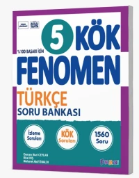 FENOMEN 5. SINIF KÖK TÜRKÇE SORU BANKASI