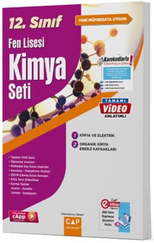 12. SINIF SET FEN LİSESİ KİMYA - 2024-25