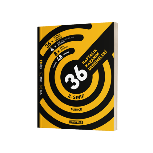 HIZ 8. SINIF TÜRKÇE HAFTALIK DENEME