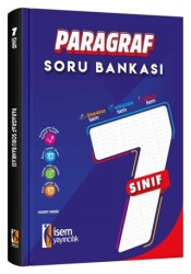 İSEM 2026 7. SINIF PARAGRAF SORU BANKASI