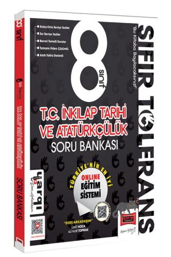 YARGI 8. SINIF SIFIR TOLERANS TC İNKILAP TARİHİ VE ATATÜRKÇÜLÜK SORU B