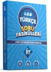 KR 8. SINIF LGS TÜRKÇE SORU FASİKÜLLERİ DÖRT ÇEYREKLİK SORU BANKASI