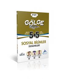 PARAF DERECE TİMİ TYT SOSYAL BİL.GÖLGE DENEME 5+5