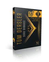 IQ 9. SINIF TÜM DERSLER SORU BANKASI