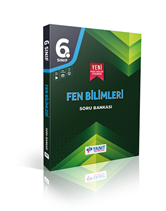 YANIT 6. SINIF FEN BİLGİSİ SORU BANKASI - YENİ