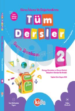 KİDA 2. SINIF TÜM DERSLER SORU BANKASI