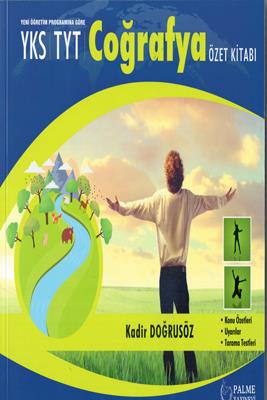 PALME YKS TYT COĞRAFYA ÖZET KİTABI *YENİ*