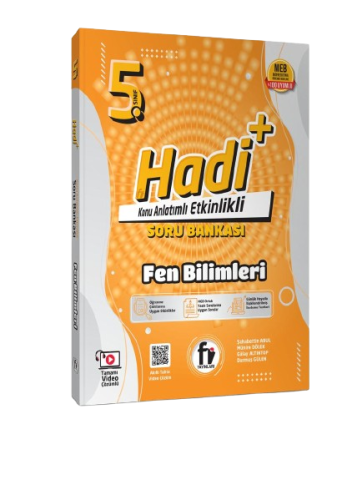 Fİ 5. SINIF HADİ+ FEN BİLİMLERİ KONU ANLATIMLI