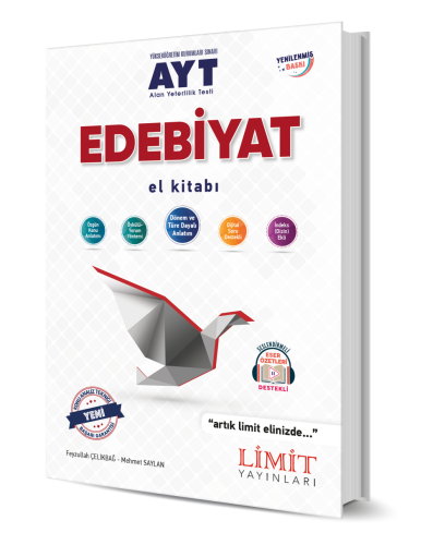 LİMİT AYT EDEBİYAT EL KİTABI