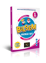 IQ 1. SINIF BİLSEM HAZIRLIK SETİ