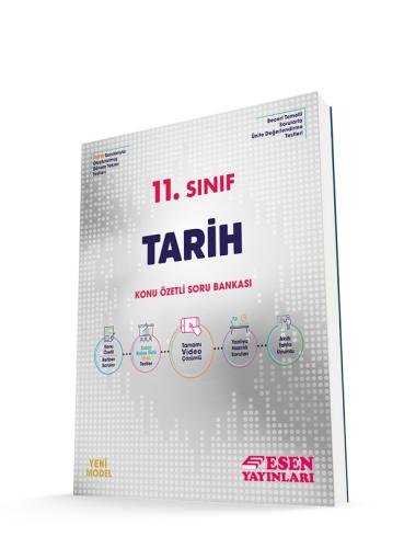 ESEN 11. SINIF TARİH KONU ÖZETLİ SORU BANKASI